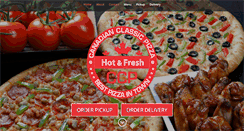 Desktop Screenshot of canadianclassicpizza.com