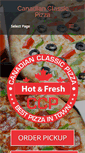 Mobile Screenshot of canadianclassicpizza.com